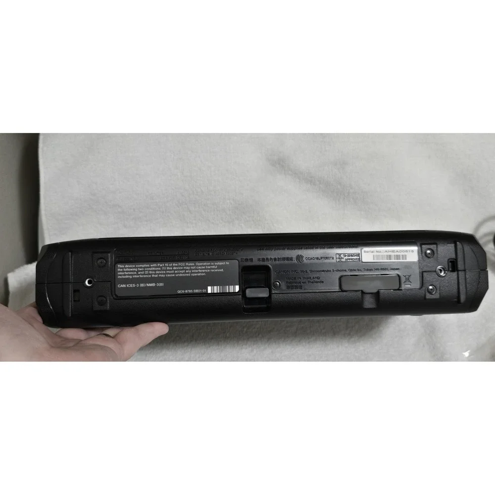 Canon PIXMA TR150 Portable Wireless AirPrint Mobile Inkjet Printer Bundle